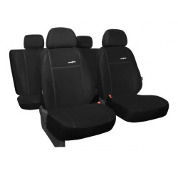 Poťahy pre VOLKSWAGEN GOLF 3dverové V (2003-2008) Comfort (Alcantara) čierna