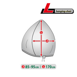 Ochranná plachta na závesné kreslo L
