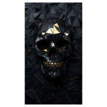 Samolepka na bočné B stĺpiky auta - Krištál