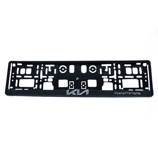 Podložka pod ŠPZ 3D KIA nove logo