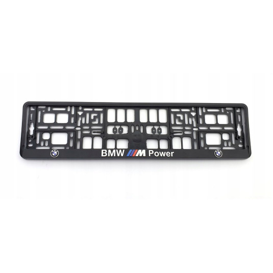 Podložka pod ŠPZ 3D BMW M POWER verzia 2