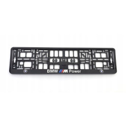 Podložka pod ŠPZ 3D BMW M POWER verzia 2