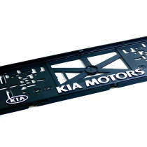 Podložka pod ŠPZ 3D KIA staršie logo