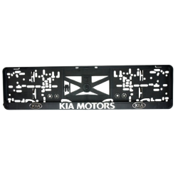 Podložka pod ŠPZ 3D KIA staršie logo