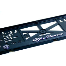 Podložka pod ŠPZ 3D ALFA ROMEO