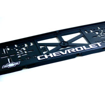 Podložka pod ŠPZ 3D CHEVROLET