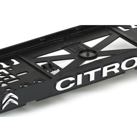 Podložka pod ŠPZ 3D CITROEN