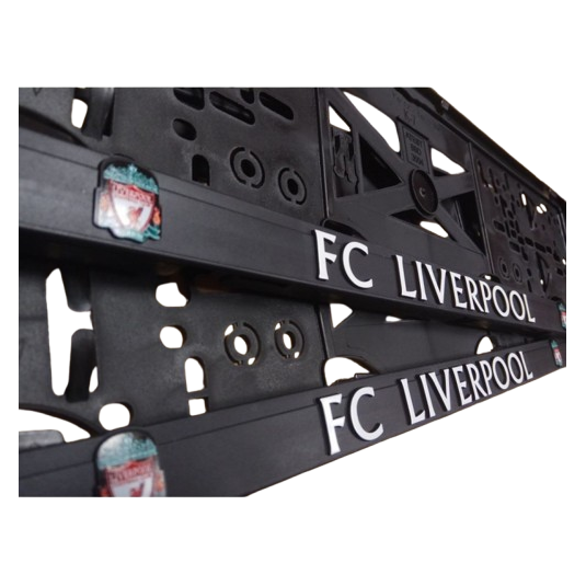 Podložka pod ŠPZ 3D LIVERPOOL