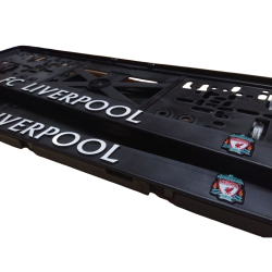 Podložka pod ŠPZ 3D LIVERPOOL