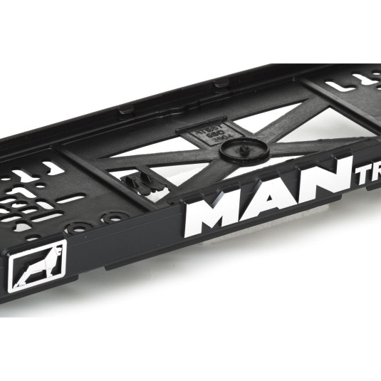 Podložka pod ŠPZ 3D MAN