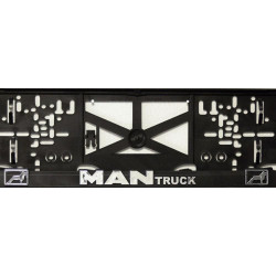 Podložka pod ŠPZ 3D MAN