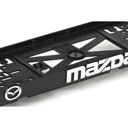 Podložka pod ŠPZ 3D MAZDA
