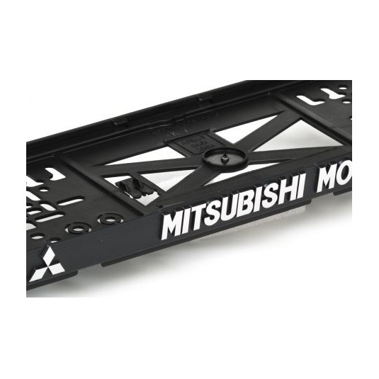 Podložka pod ŠPZ 3D MITSUBISHI