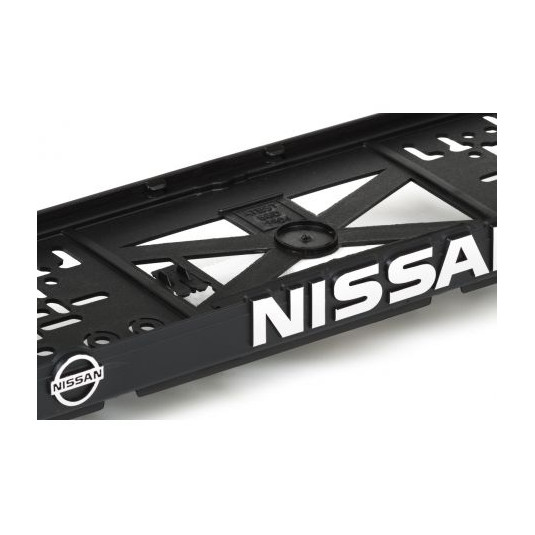 Podložka pod ŠPZ 3D NISSAN