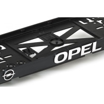 Podložka pod ŠPZ 3D OPEL