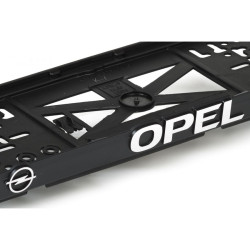 Podložka pod ŠPZ 3D OPEL