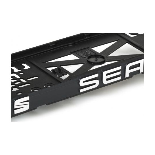 Podložka pod ŠPZ 3D SEAT