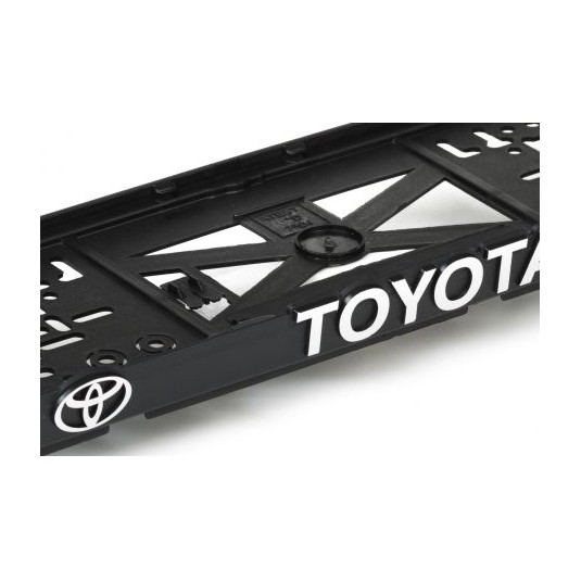 Podložka pod ŠPZ 3D TOYOTA