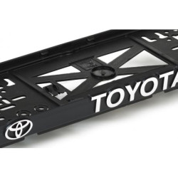 Podložka pod ŠPZ 3D TOYOTA