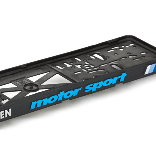 Podložka pod ŠPZ 3D VW motosport