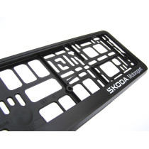 Podložka pod ŠPZ ŠKODA original