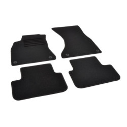 Koberce Audi A4 (2008-2015) textilné klasik