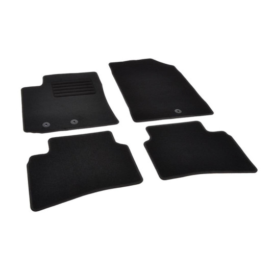 Koberce KIA Rio htb 5miestne (od 2017) textilné klasik