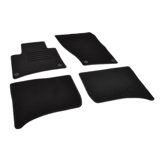 Koberce VOLKSWAGEN Touareg (2010-2018) textilné klasik