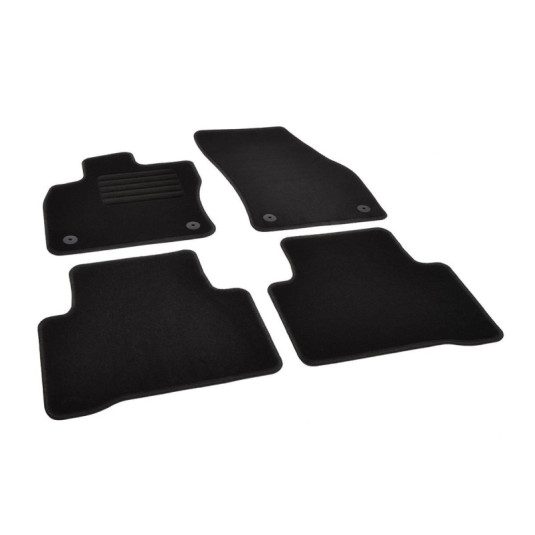 Koberce VOLKSWAGEN Touran 5miestne (od 2015) textilné klasik