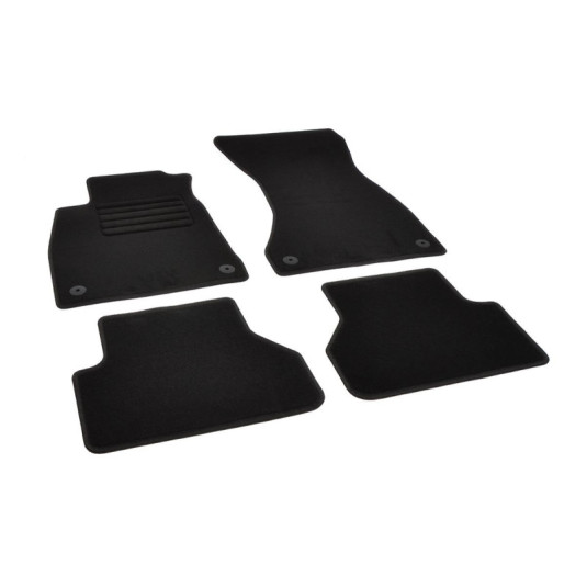 Koberce Audi A4 (od 2015) textilné klasik