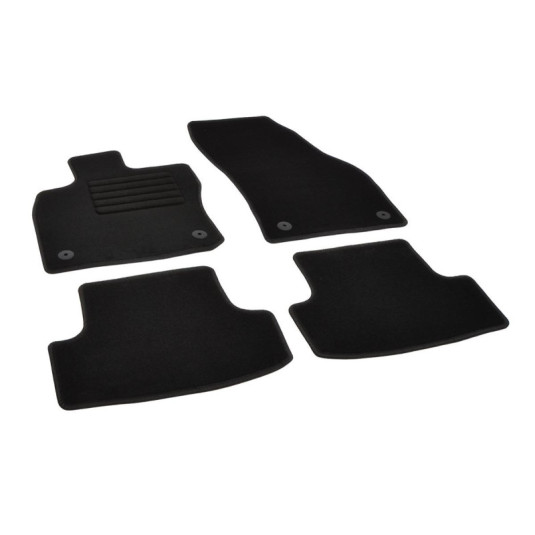 Koberce Audi Q2 SUV, 5dverové , 5miestne (od 2016) textilné klasik