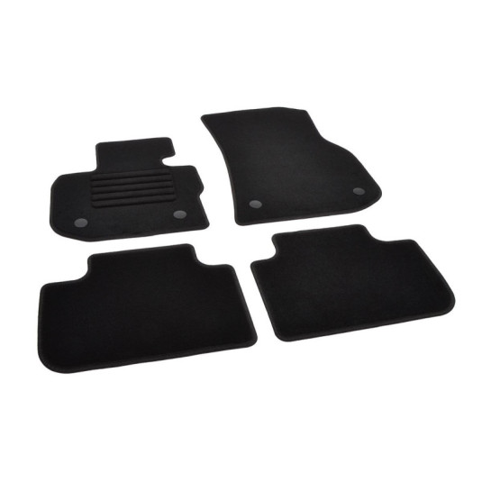 Koberce BMW X4 G02 (od 2018) textilné klasik