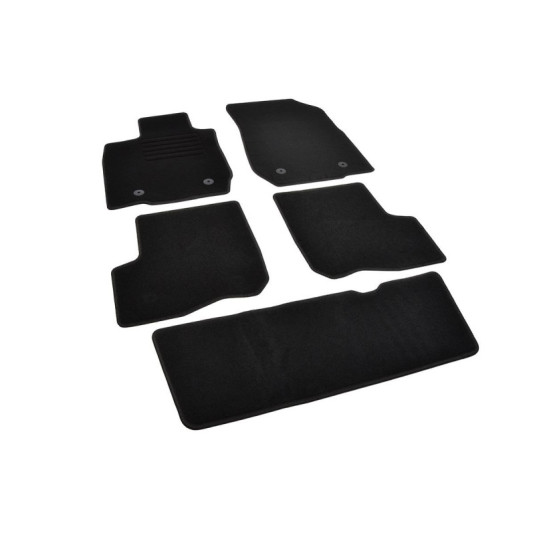 Koberce DACIA Logan 7miestne (2007-2013) textilné klasik