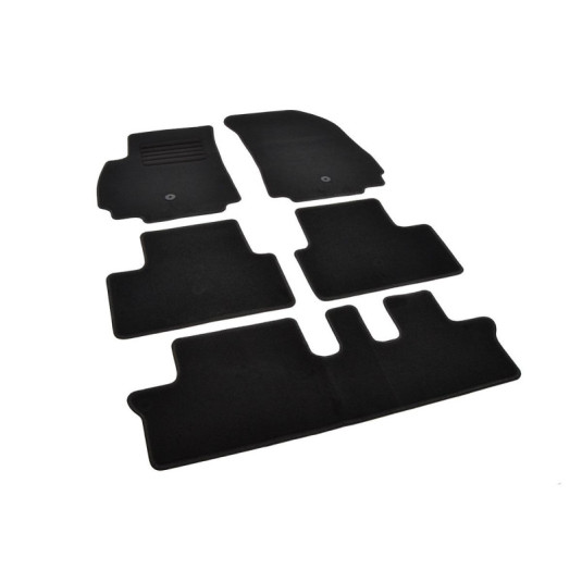 Koberce CHEVROLET Orlando 7miestne (od 2011) textilné klasik