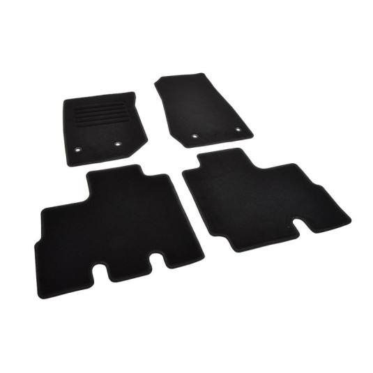 Koberce JEEP Wrangler suv, 5dverové (2007-2018) textilné klasik