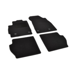 Koberce Mazda 2 (2007-2015) textilné klasik