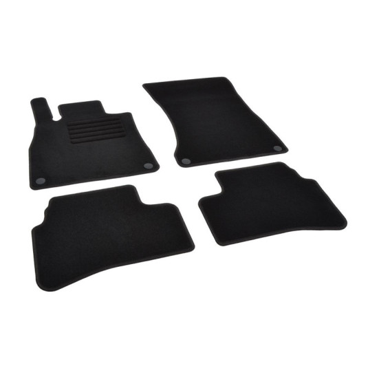 Koberce Mercedes S W222 sedan 5dverové, (nie pre long) (od 2013) textilné klasik