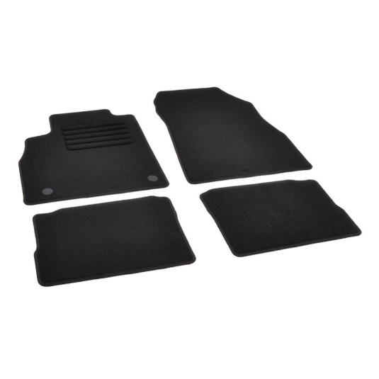 Koberce NISSAN Micra htb, 5dverové , 5miestne (od 2017) textilné klasik