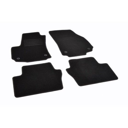 Koberce OPEL Zafira B (2005-2014) textilné klasik