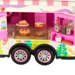 Diaľkovo ovládaný karavan 2,4 GHz,  ružová