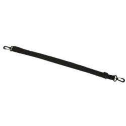 Cestovný vankúš cestovná rohovková opierka hlavy opierka krku úložný priestor na náplň čierna