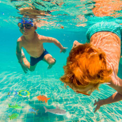 Hračky do bazéna na potápanie sada 27 kusov