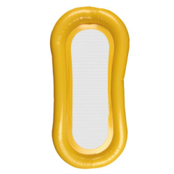 Nafukovací plážový matrac hojdacia sieť vodné lehátko kreslo bazén červená