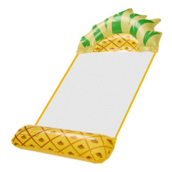 Nafukovací plážový matrac hojdacia sieť vodné lehátko kreslo bazén ananás