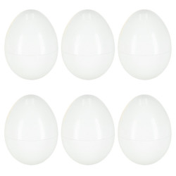 vzdelávacie puzzle triedič zápas tvary vajcia montessori ovocie zelenina 6ks