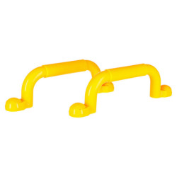 Lezecké kamene detské a úchyty farebné 10 ks + skrutky