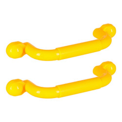 Lezecké kamene detské a úchyty farebné 10 ks + skrutky