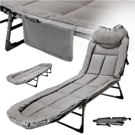 LUARO cestovné lôžko skladacie kempingové