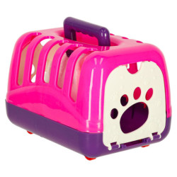 Plyšový králik mrkva chodí pohybuje ušami