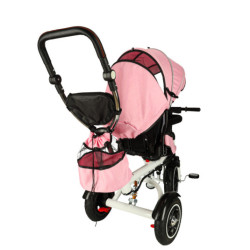 Trojkolka TRIKE Fix V3 3V1 - ružová